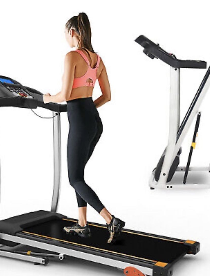 Electric Treadmill 