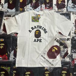 BAPE TEES FOR THE LOW ❗️