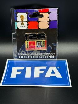 FIFA World Cup 2026 Spain vs Austria gameday Pin