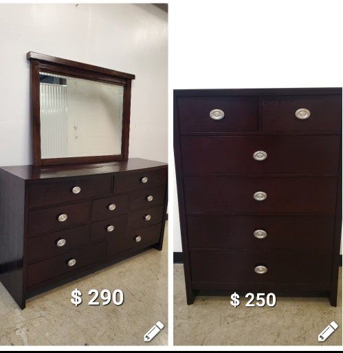 Dressers $ 250 Each