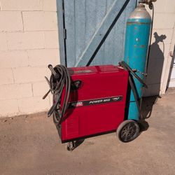 Lincoln Power Mig 255c Welder