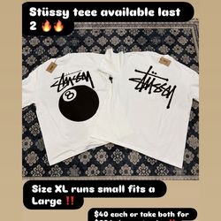 Stüssy tee