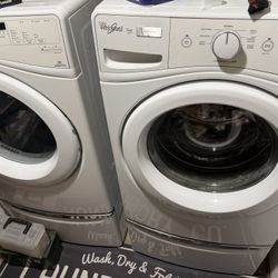 Whirlpool Washer And Dryer WORKING