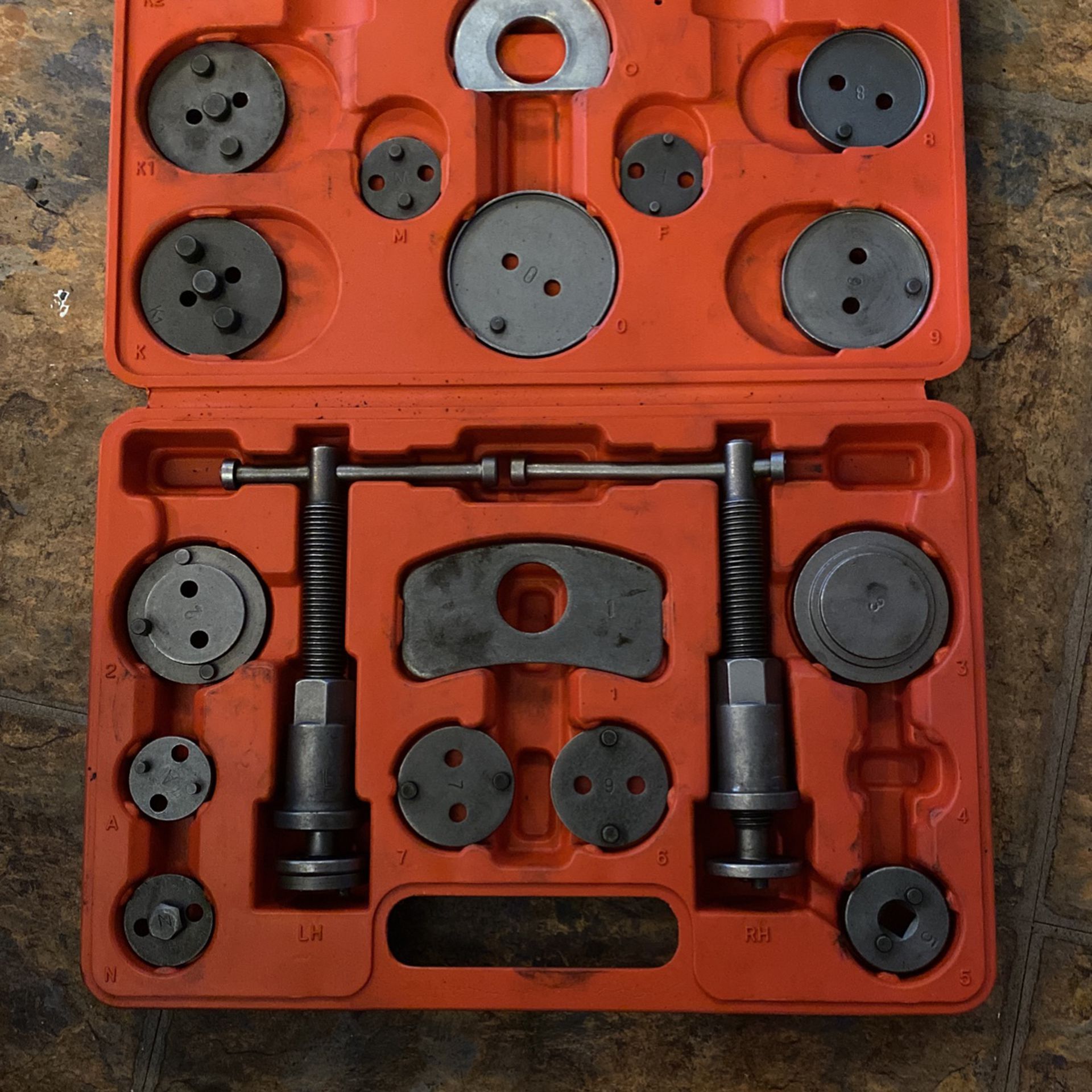 Disk Brake Tool Set