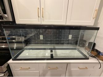 55 GALLON AQUARIUM 48X13X20