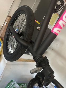 BMX Bike With New Chain