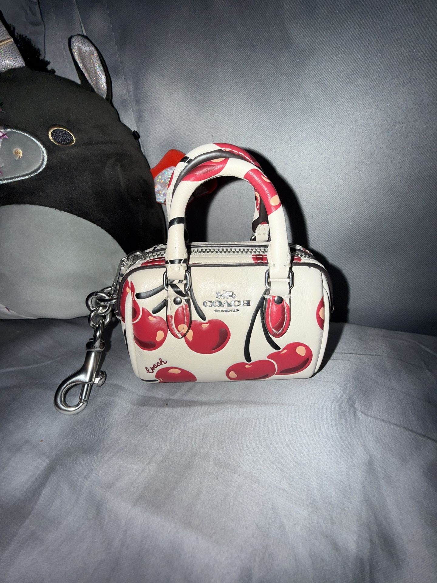 Coach mini cherry bag