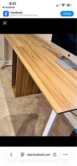 Double Desk