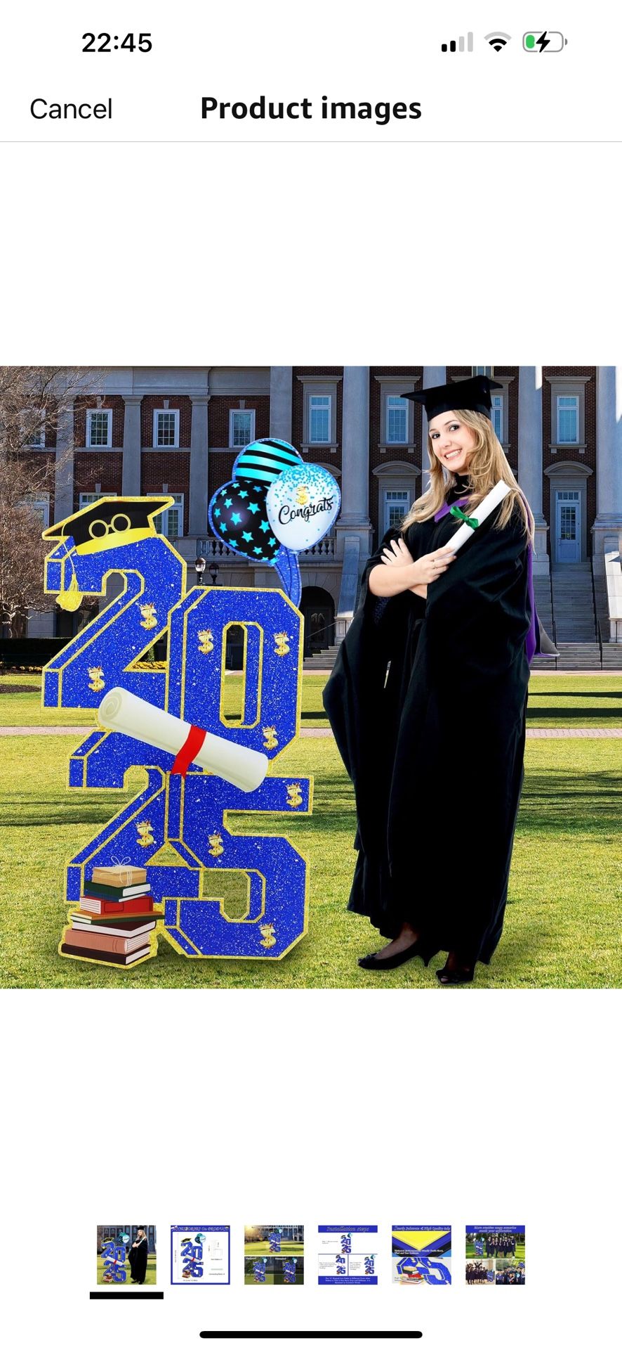 Brand New 2025 Graduation Yard Sign - Class of 2025 Graduation Decorations with Stakes, 3.51Ft Large Congrats Grad Signs, Waterproof & Firm for Outdoo