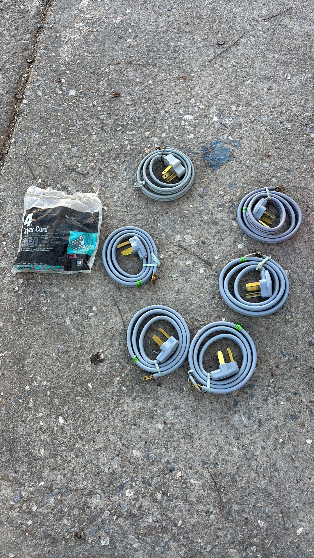 Dryer Cord .Cable Para Secadora.