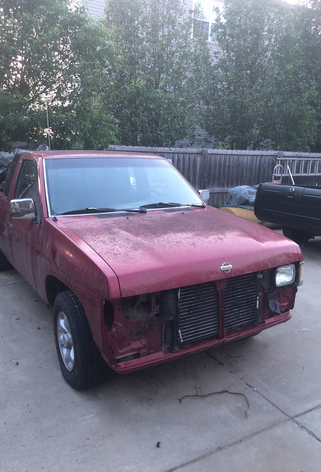 97 Nissan truck parts only