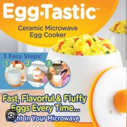 Eggtastic Microwave Egg Cooker