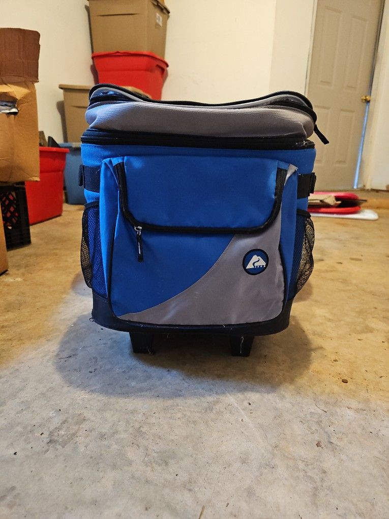 Arctic Rolling Cooler 