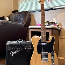 Guitar, Amp And Amp Chord 