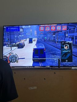Large Flat Screen TV Samsung 50 inch UHD