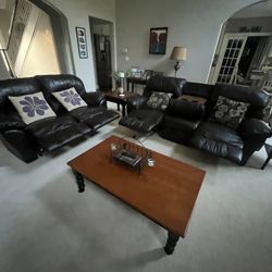 Sofa, Loveseat And Recliner 