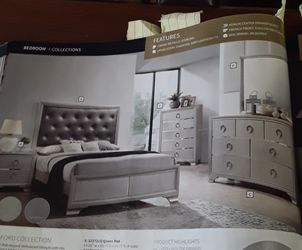 4 Queen bedroom set