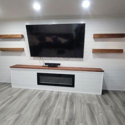 Floating Shelves