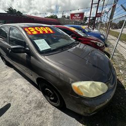 2004 Toyota Corolla