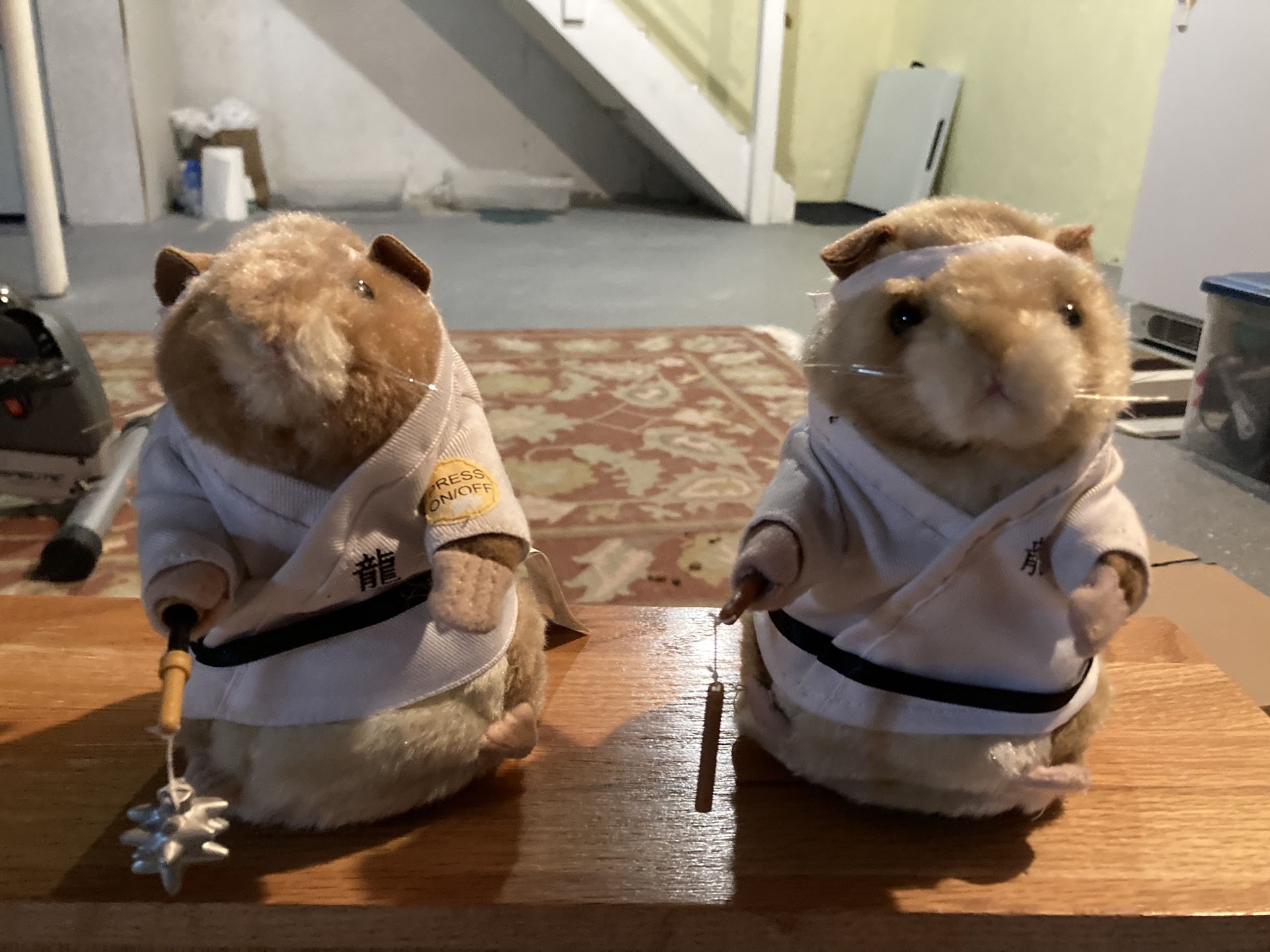 Vintage Kung Fu Hamster