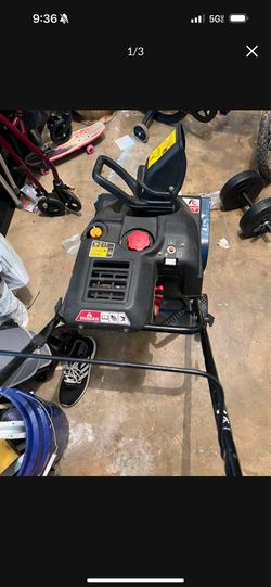 Snow  blower