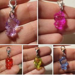 HELLO KITTY PLANNER CHARMS ACRYLICS X5 CAT MANY COLORS