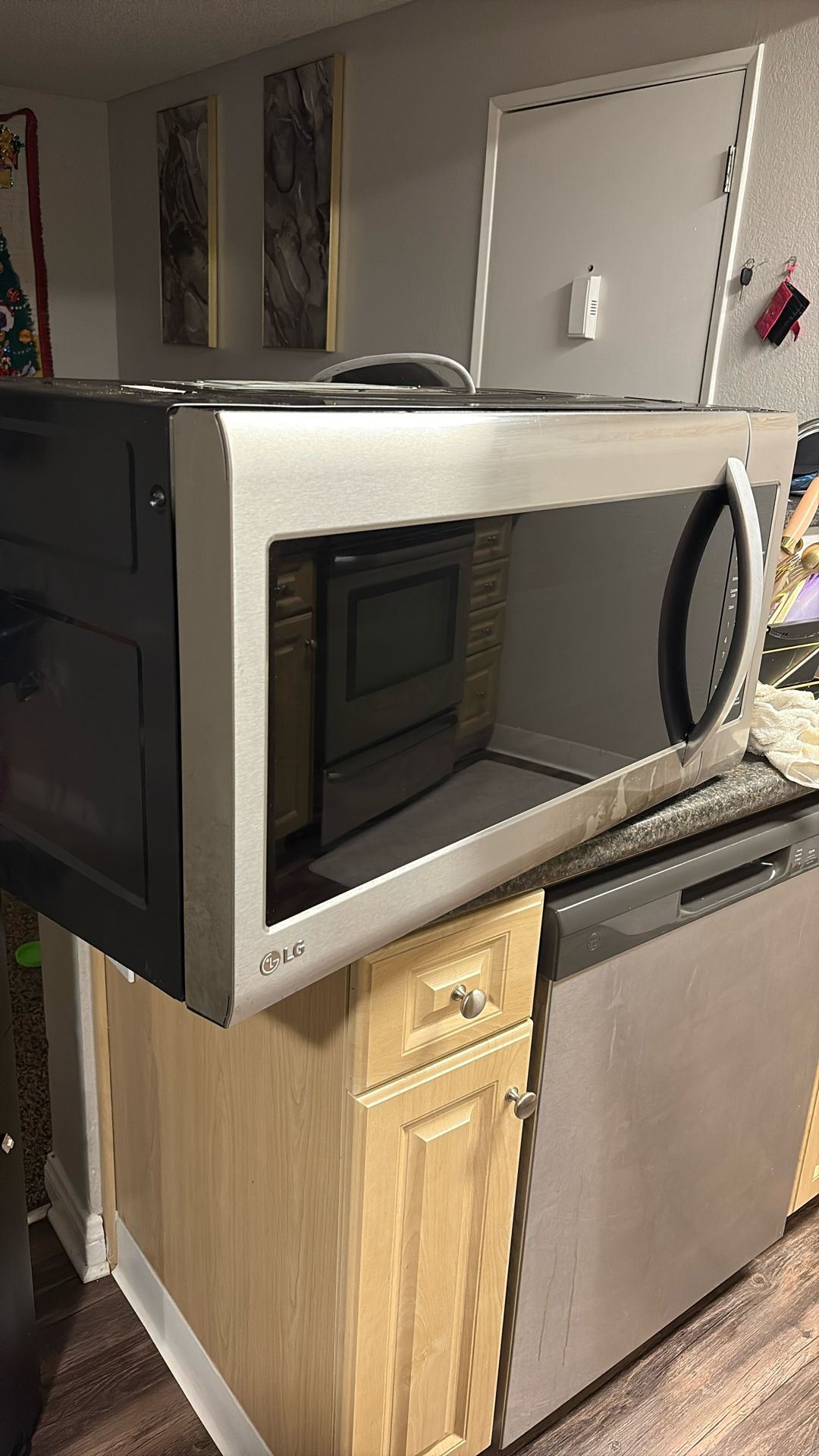 LG Over The Range Microwave