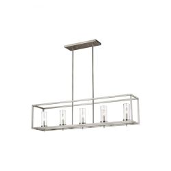 Chrome Linear Pendant