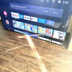 75”Hisense Android 4K 2160p UHD Smart TV 