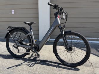VANPOWERS UrbanGlide Pro 725W Peak Torque Sensor 75 Miles Ranger Commuter Electric Bike
