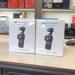 DJI Osmo Pocket 3 Creator Combo