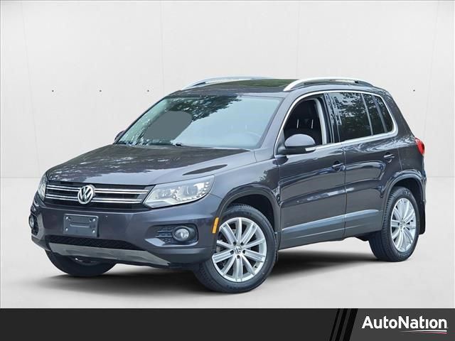 2016 Volkswagen Tiguan