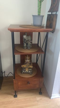 Living room shelf , good condition