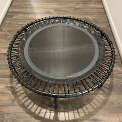 bellicon rebounder plus shadowboxer home gym set