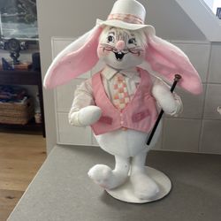 Annalee male Easter Collectable