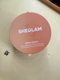Sheglam insta-ready face and under eye setting powder 