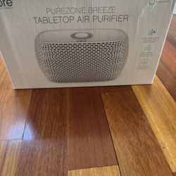 TABLETOP AIR PURIFIER