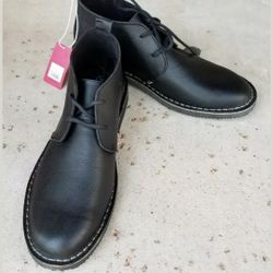 Merona® Men's Black Ethan Chukka Ankle Boots - Size 10 Casual