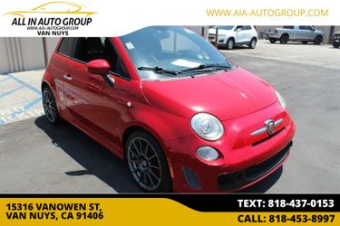 2013 FIAT 500