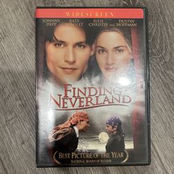 Finding Neverland DVD