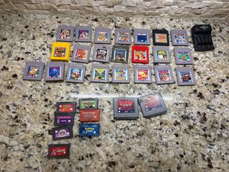Nintendo Gameboy Games - Individually Priced