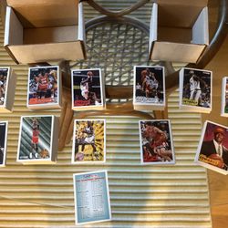 1993-94 Fleer Basketball Complete Set Series 1 & 2 Jordan Shaq Penny Webber RC’s