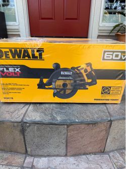 Dewalt 60v 7-1/4 skill saw