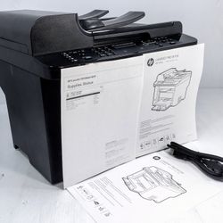 HP LaserJet 1536dnf MFP All-in-One Printer Page Count 3614 Only 