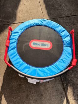 Little Tikes Kids Mini Trampoline