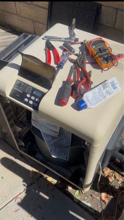 Pool heater repair