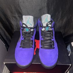 Nike Air Jordan Retro 5 (Alternate  Grape 🍇 )