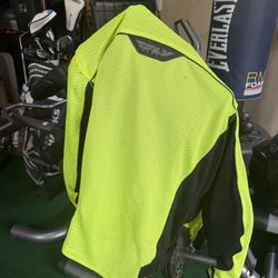 Motorcycle Jacket Helmet And Gloves 