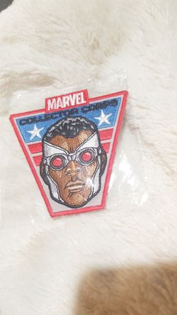 Iron on patch