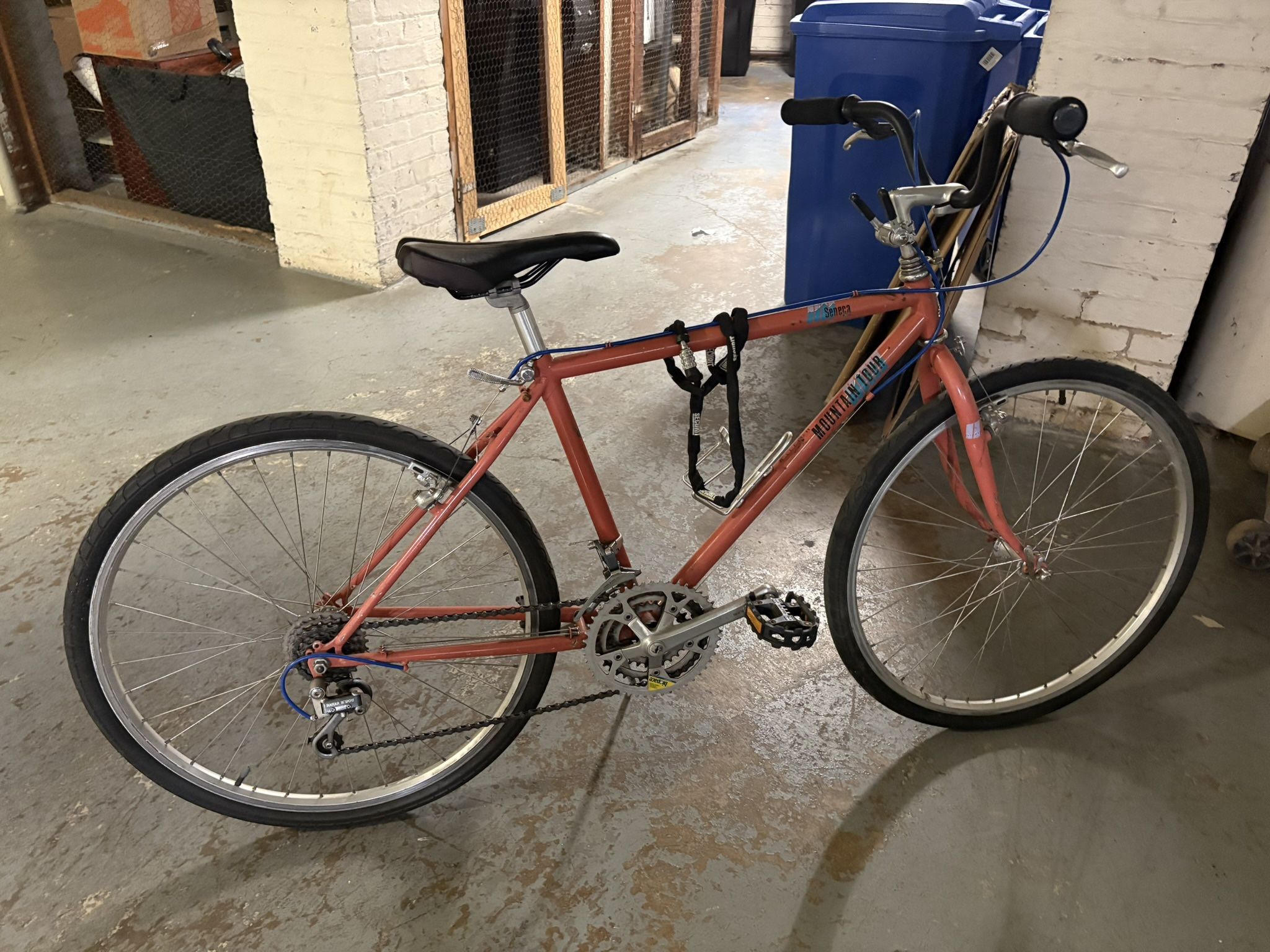 Cute Vintage Bicycle
